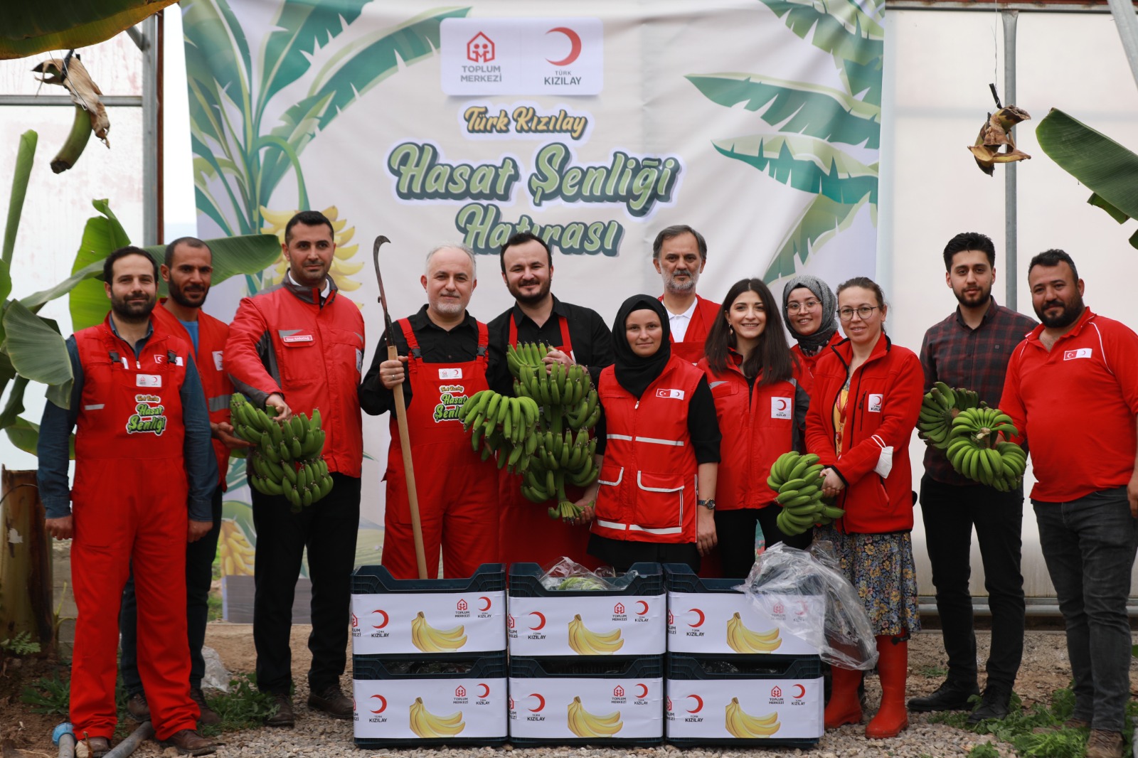 HATAY TOPLUM MERKEZİNDE HASAT ŞENLİĞİ