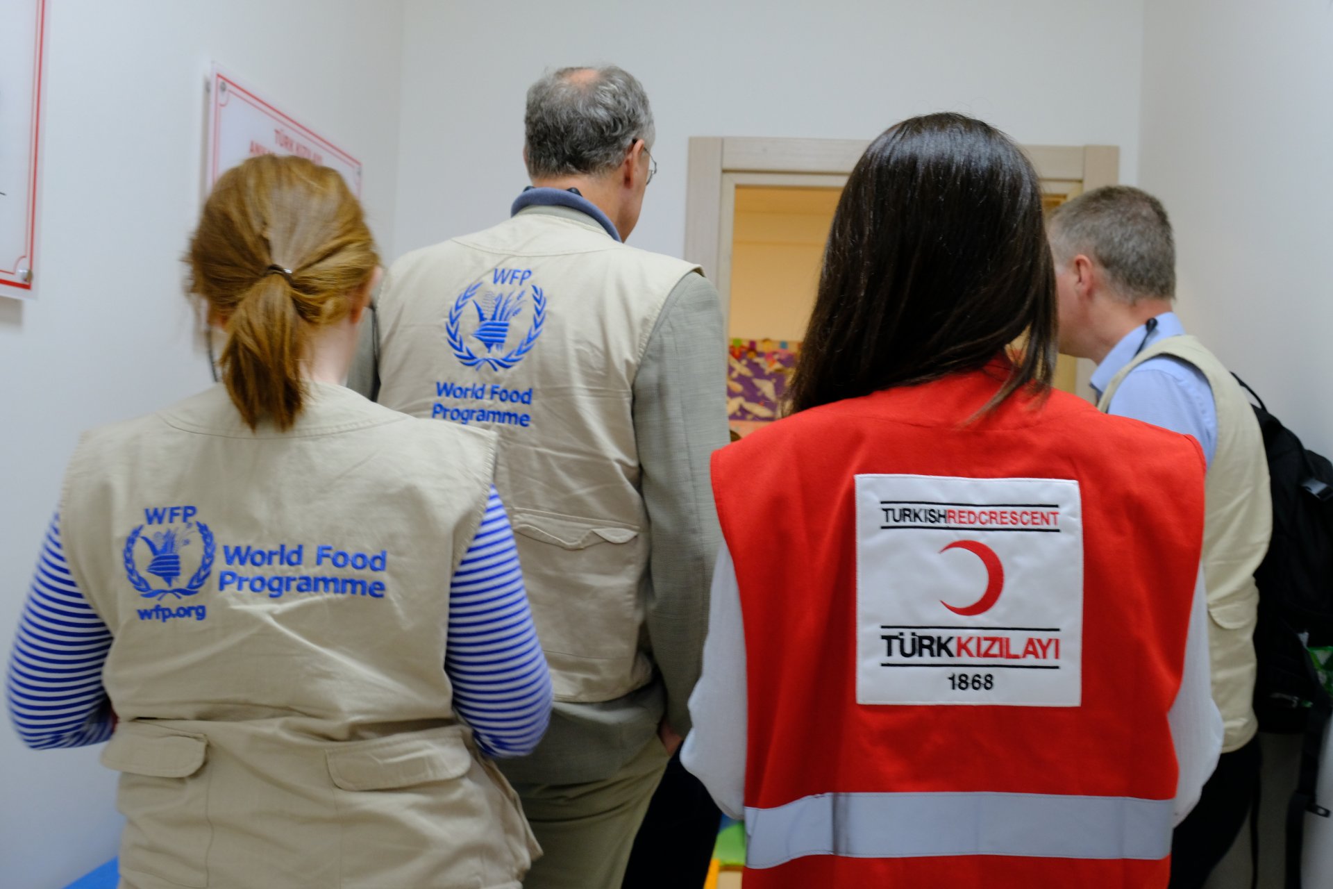 >Ankara Community Center hosted WFP Board Members