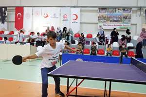 SPORTS, ART AND TECHNOLOGY MET FOR SOCIAL COHESION