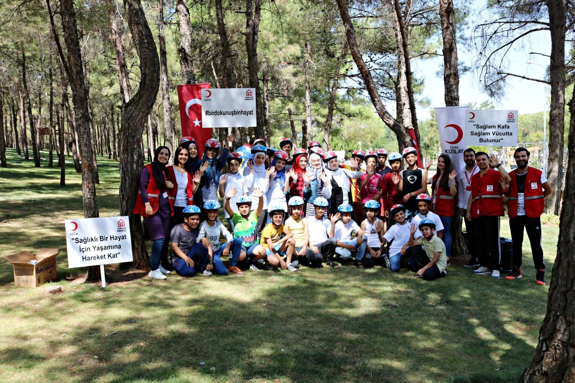 Türk Kızılay Toplum Merkezleri Halk Sağlığı Haftası’nı kutladı
