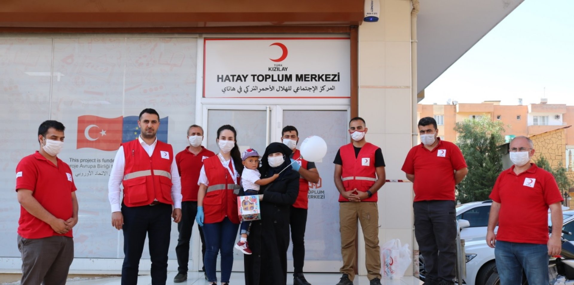 Anne ve İki Yaşındaki Oğlunun Hasreti Türkiye’de Son Buldu