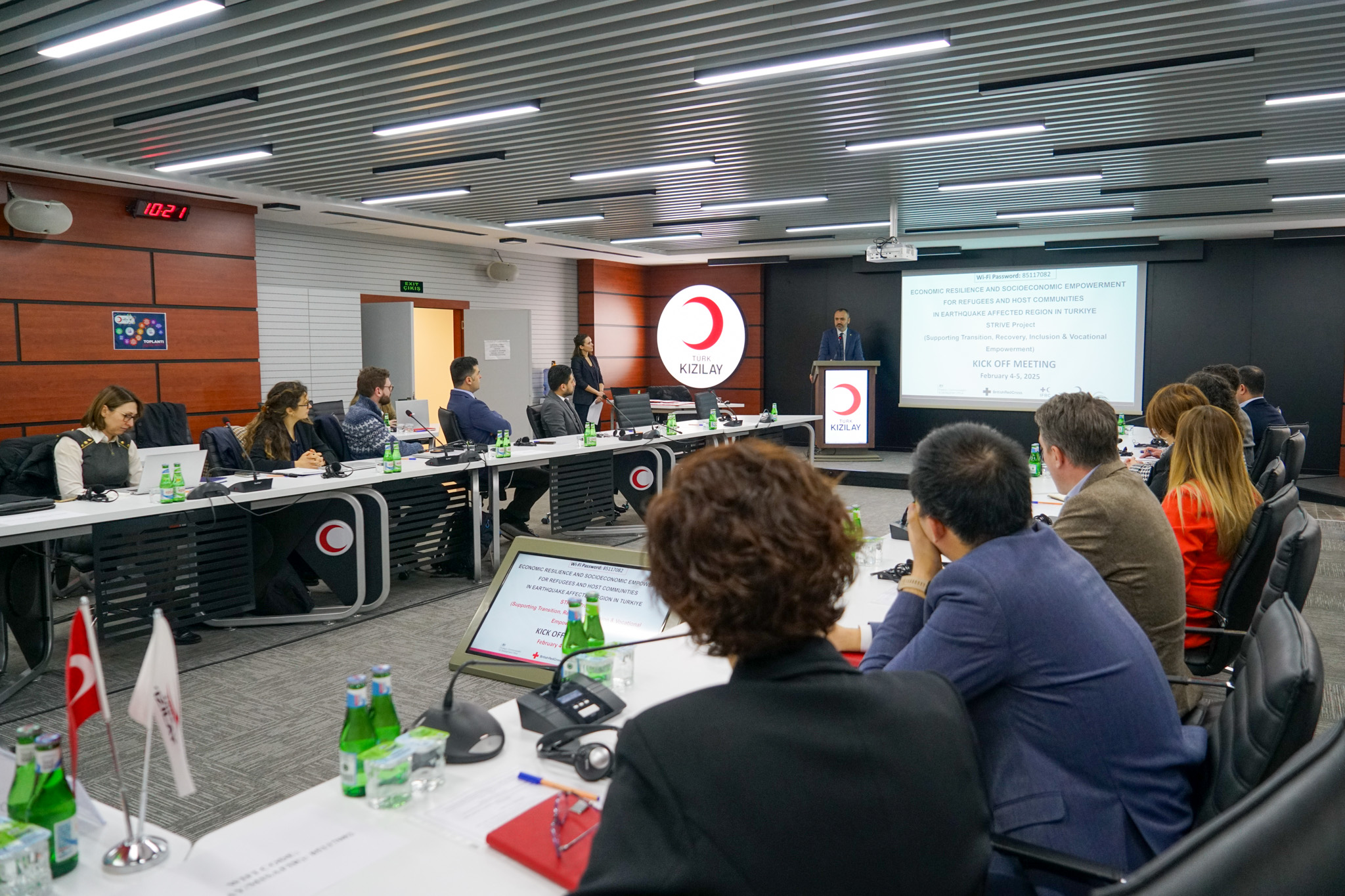 >STRIVE Project Launched: Socioeconomic Support for Earthquake-Affected Regions